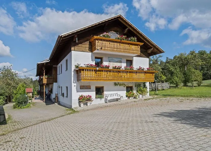Bauernhof In Spandlberg Am Hohe Bogen Prázdninový dům