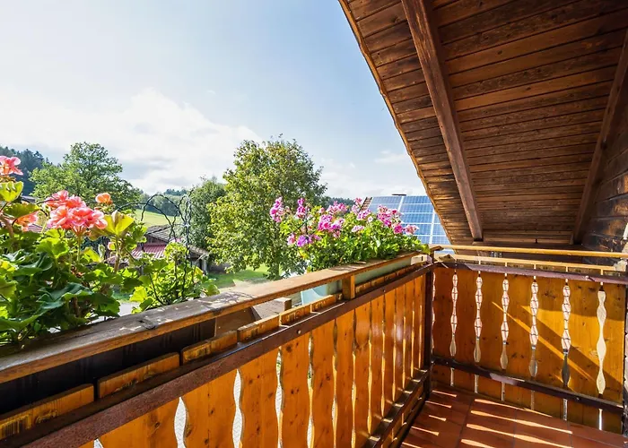 Bauernhof In Spandlberg Am Hohe Bogen Prázdninový dům