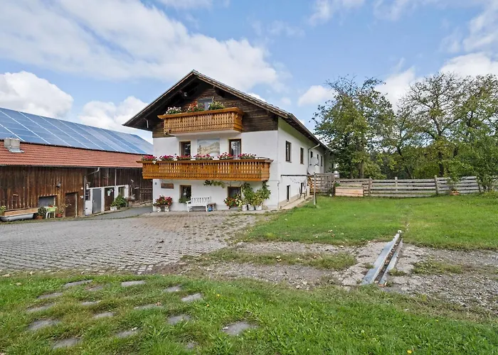 Bauernhof In Spandlberg Am Hohe Bogen Prázdninový dům Neukirchen beim Heiligen Blut