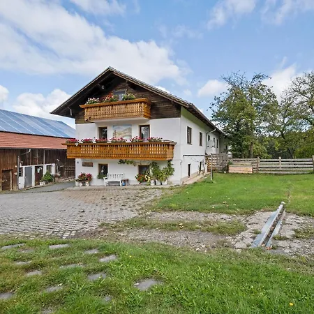 Bauernhof In Spandlberg Am Hohe Bogen Semesterbostad Neukirchen beim Heiligen Blut